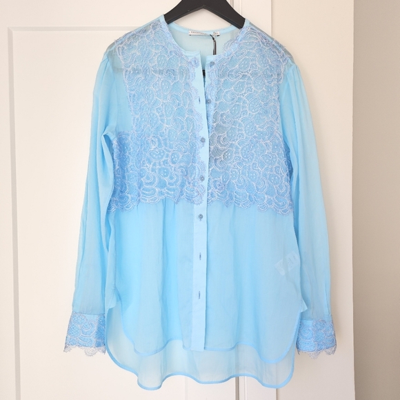 Ermanno Scervino blouse size 42it NWT - Picture 1 of 4